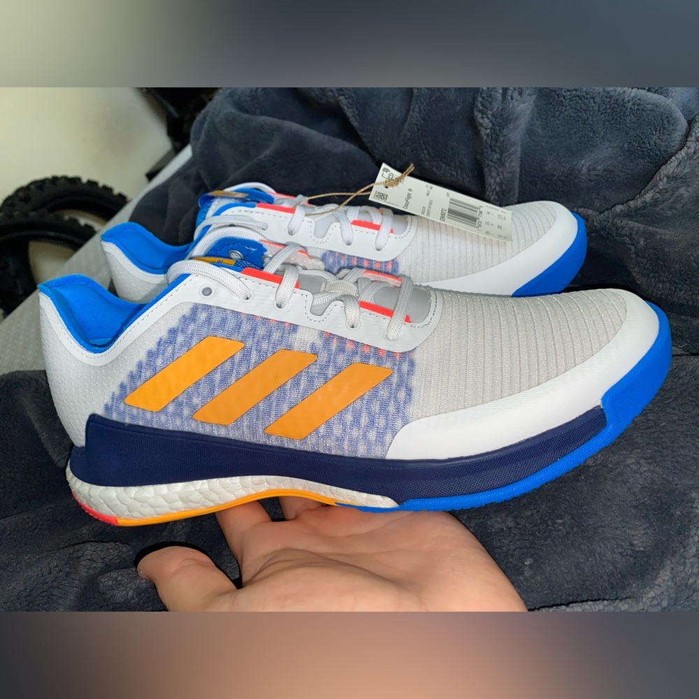 adidas Men's Crazyflight Track and Field Shoe size 10
